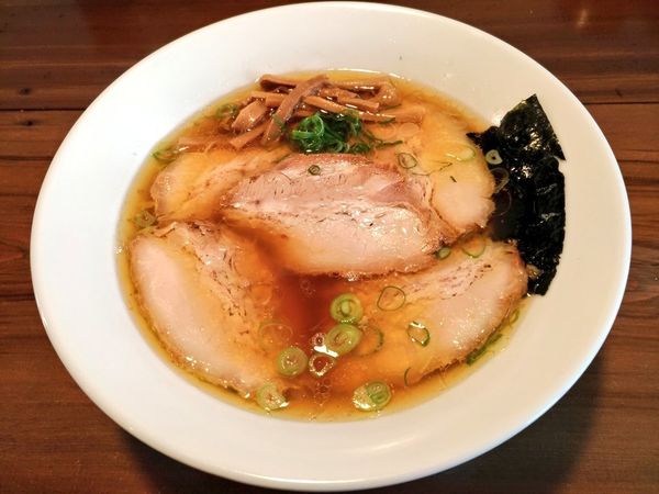 「期間限定 煮豚そば」@支那そば かでかるの写真