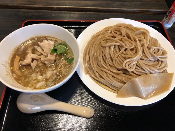 「肉そば(大)」@自家製うどん うどきちの写真