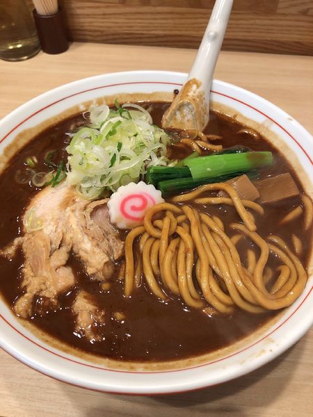 「六等星こってり780円」@麺や 六等星の写真