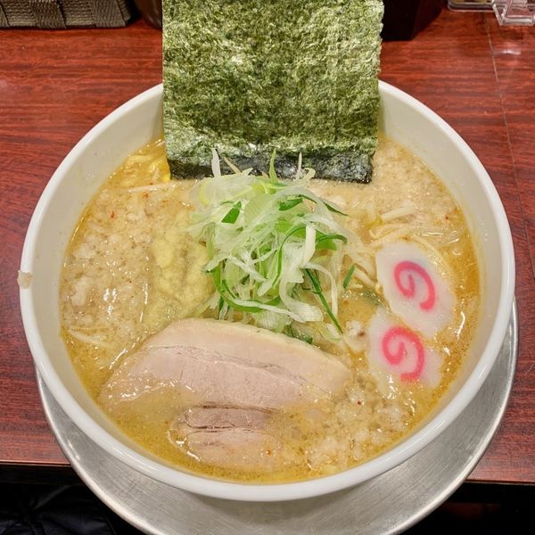 背脂生姜味噌ラーメン