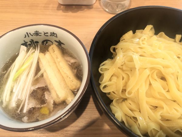 「コクまろ塩（900円）」@小麦と肉 桃の木の写真