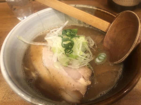 「らーめん（880円）」@渡なべの写真