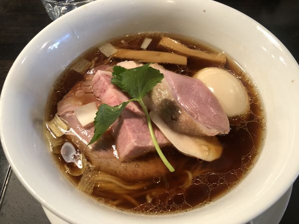 「特選醤油らぁめん（1250円）」@KaneKitchen Noodlesの写真