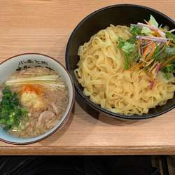 背脂生姜醤油つけめん