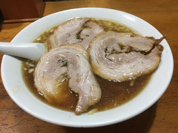 「チャーシューメン(770¥)」@御食事処 やちよの写真