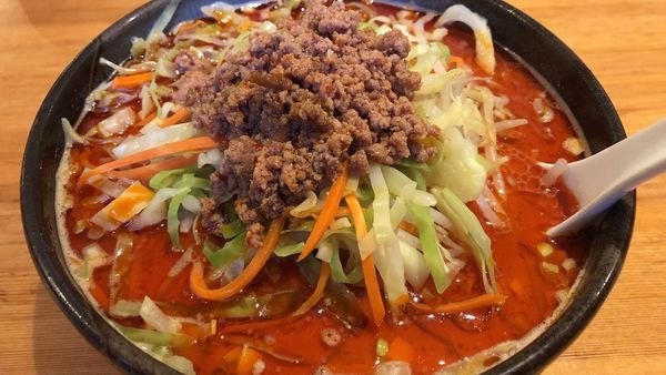 「坦々麺」@楽苑の写真