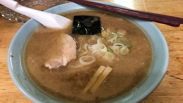 「ラーメン」@ラーメン勝武の写真