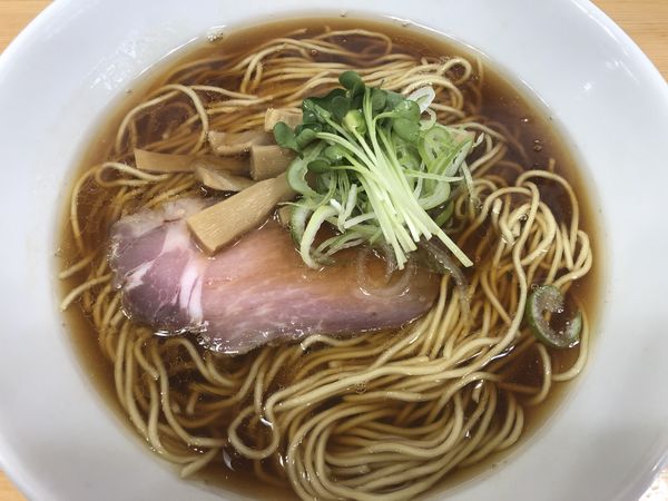 「中華そば」@中華そば こてつの写真