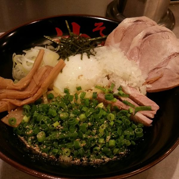 「油そば並」@東京油組総本店 広尾組の写真