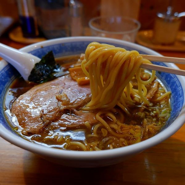 「ラーメン 800円」@自家製中華そば としおかの写真