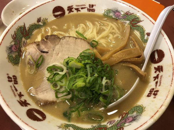 「こってりラーメン」@天下一品 神楽坂店の写真