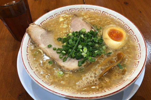 「パートⅡ 850円+替え玉130円」@だるま大使 本店の写真