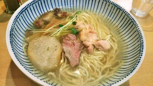 「ポルチーニ塩」@すすり処  奥がわの写真