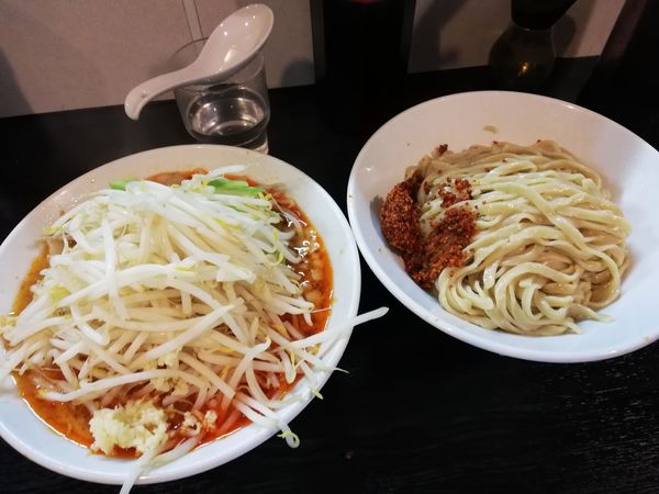 「つけ麺 豚4枚」@豚星。の写真
