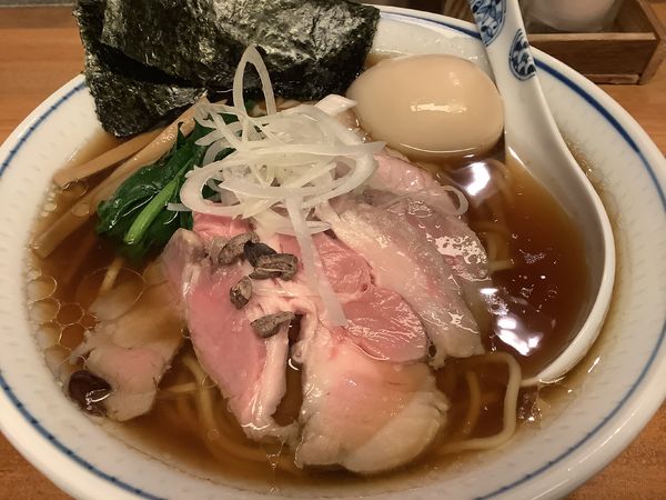 「特醤油ラーメン 1030円」@らあめん kotaroの写真