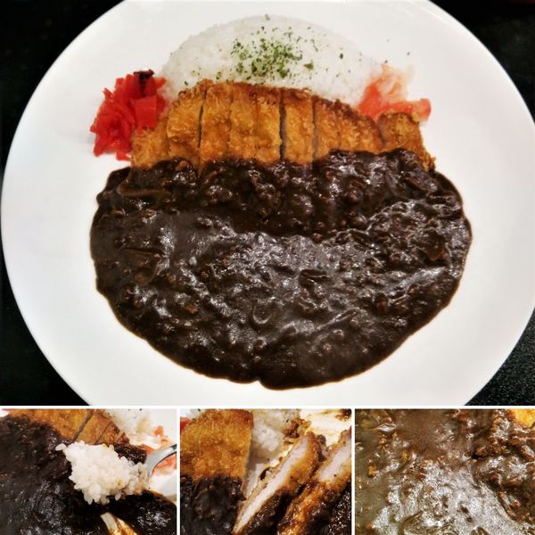「ロースカツカレー 990円」@ぱおぱおカレー 浅草千束通り店の写真