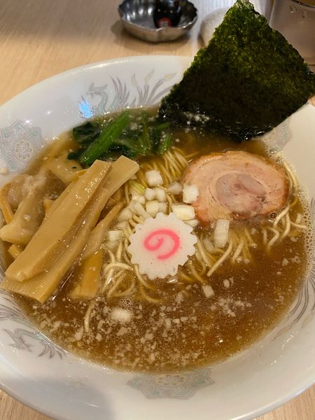 「ラーメン+メンマ増」@麺＆cafe Coi.Coi.の写真