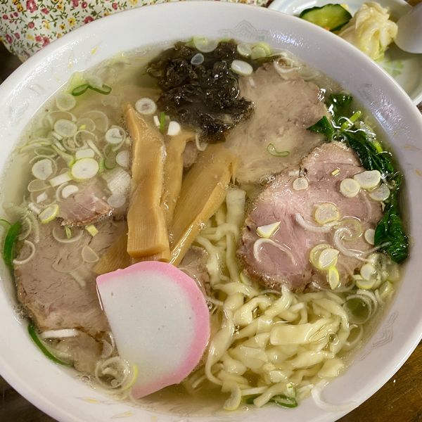「チャーシューメン」@ラーメン おおもりの写真
