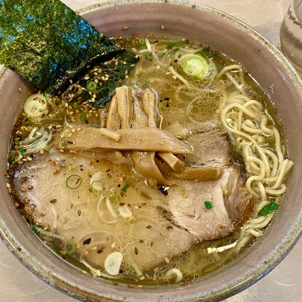 「しお中華そば」@春木屋 郡山分店の写真