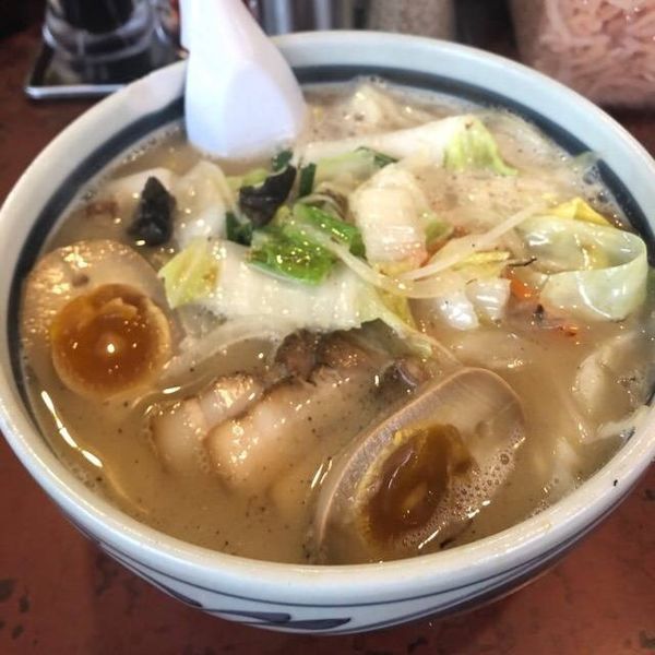 「ちゃんぽん」@南ばん亭 本店の写真