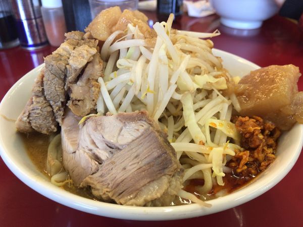 「大味噌ラーメン」@ジラフの写真