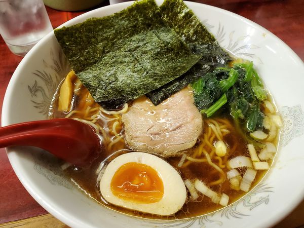 「煮汁そば780円」@らーめん ドラごんちの写真