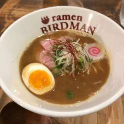 鶏白湯ラーメン　醤油