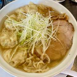 塩わんたん麺（太麺）