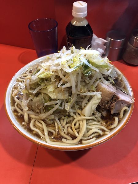 「大ラーメン(ヤサイカラメ)」@ラーメン二郎 仙川店の写真