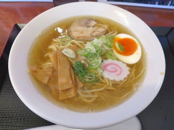 「煮干しラーメン ７５０円」@かのうやの写真