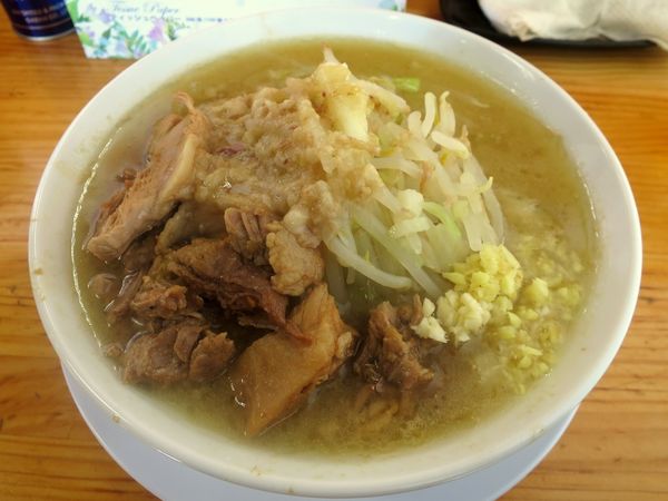 「小ラーメン ７５０円 ※アブラ」@ラーメン赤沼の写真