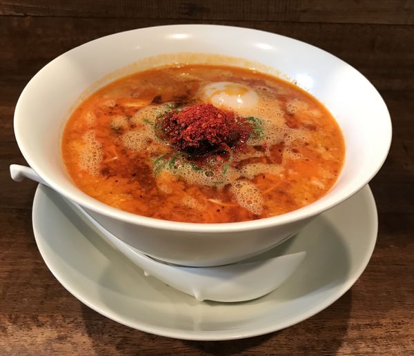 「麻辣担担麺 ¥950」@創作麺工房 鳴龍の写真