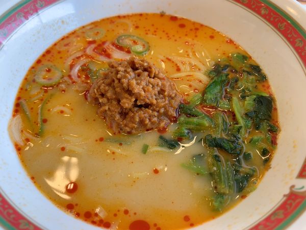 「担々麺」@カインズキッチン 前橋みなみモール店の写真