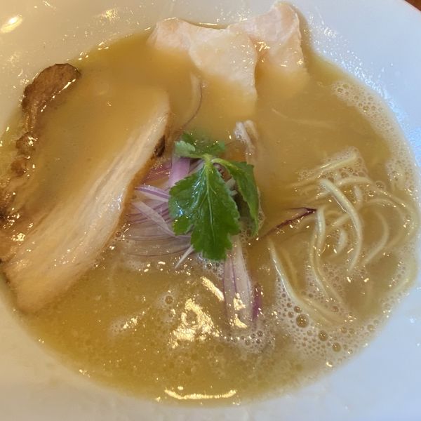 「濃厚福島鶏白湯」@麺処 若武者の写真