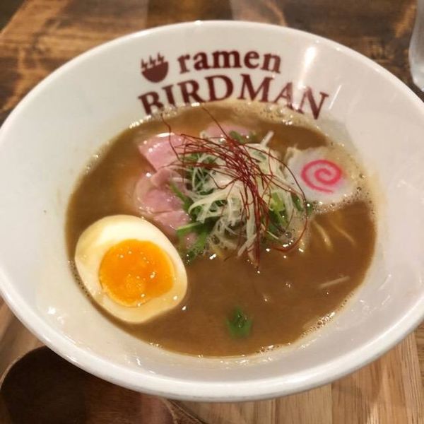 「鶏白湯ラーメン　醤油」@BIRDMANの写真