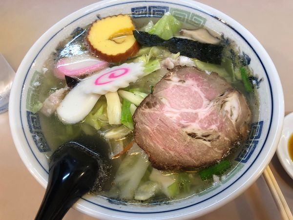「五目ラーメン」@珍楽の写真