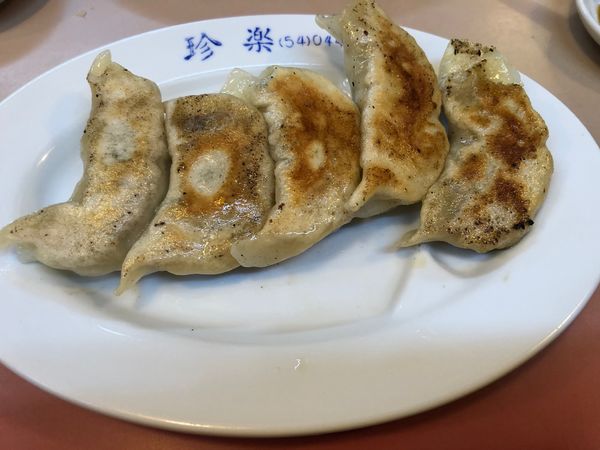 「焼餃子」@珍楽の写真