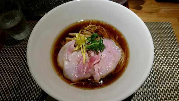 「旨み鶏だしラーメン_900円」@生粋 花のれんの写真