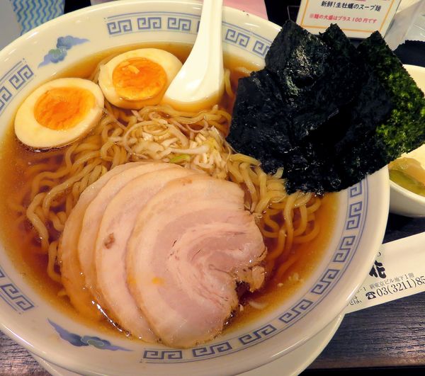 「醤肉湯麺 （1,000円）」@小花の写真