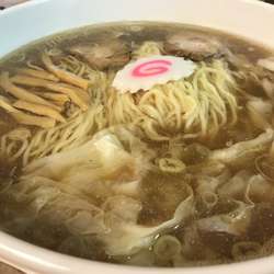ワンタン麺 大盛