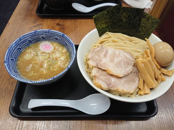 「特製つけ麺」@舎鈴 西葛西店の写真