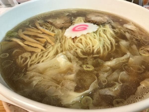 「ワンタン麺 大盛」@相模 大勝軒の写真