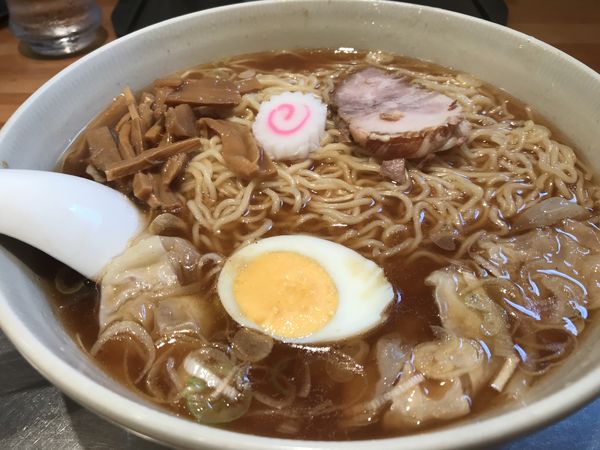 「ワンタン麺」@保谷大勝軒の写真