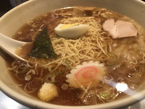 「ワンタン麺」@中華そば 大海軒 毛呂山店の写真