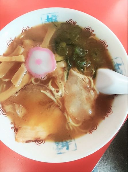 「中華そば」@井出商店の写真