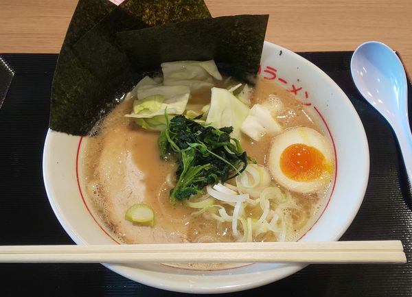 「うまいラーメン」@うまいラーメン 松福 甲府店の写真