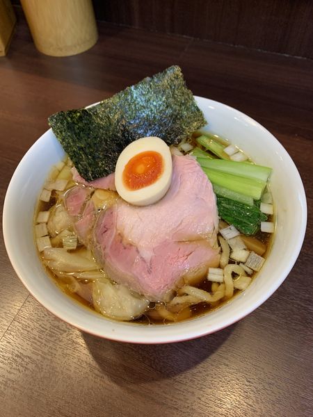 「特製醤油らーめん 1000円」@とものもとの写真