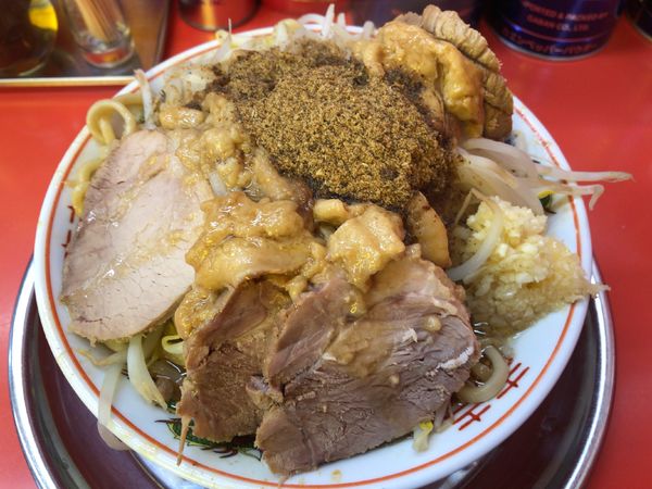 「小豚」@麺でる 戸越店の写真