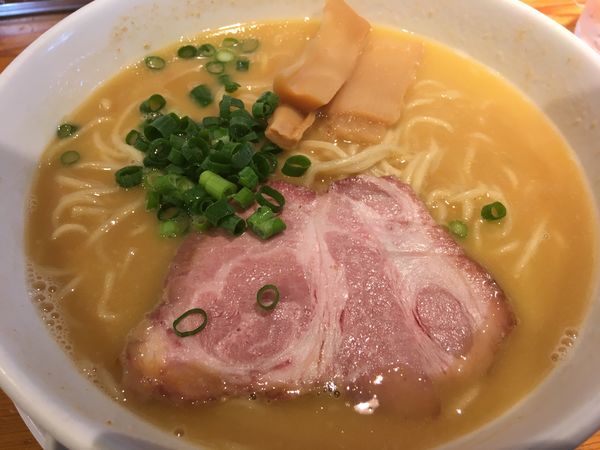 「濃厚雲丹そば」@龍神麺の写真