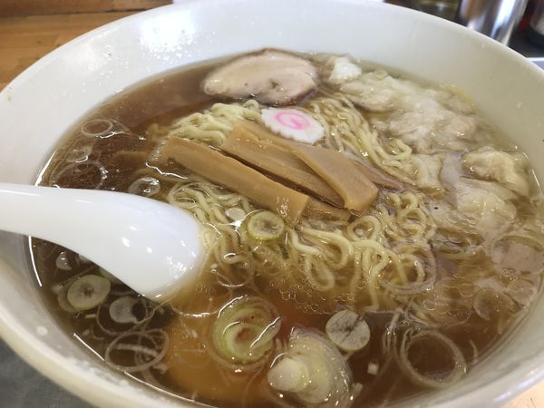 「ワンタン麺」@大勝軒 東川口の写真